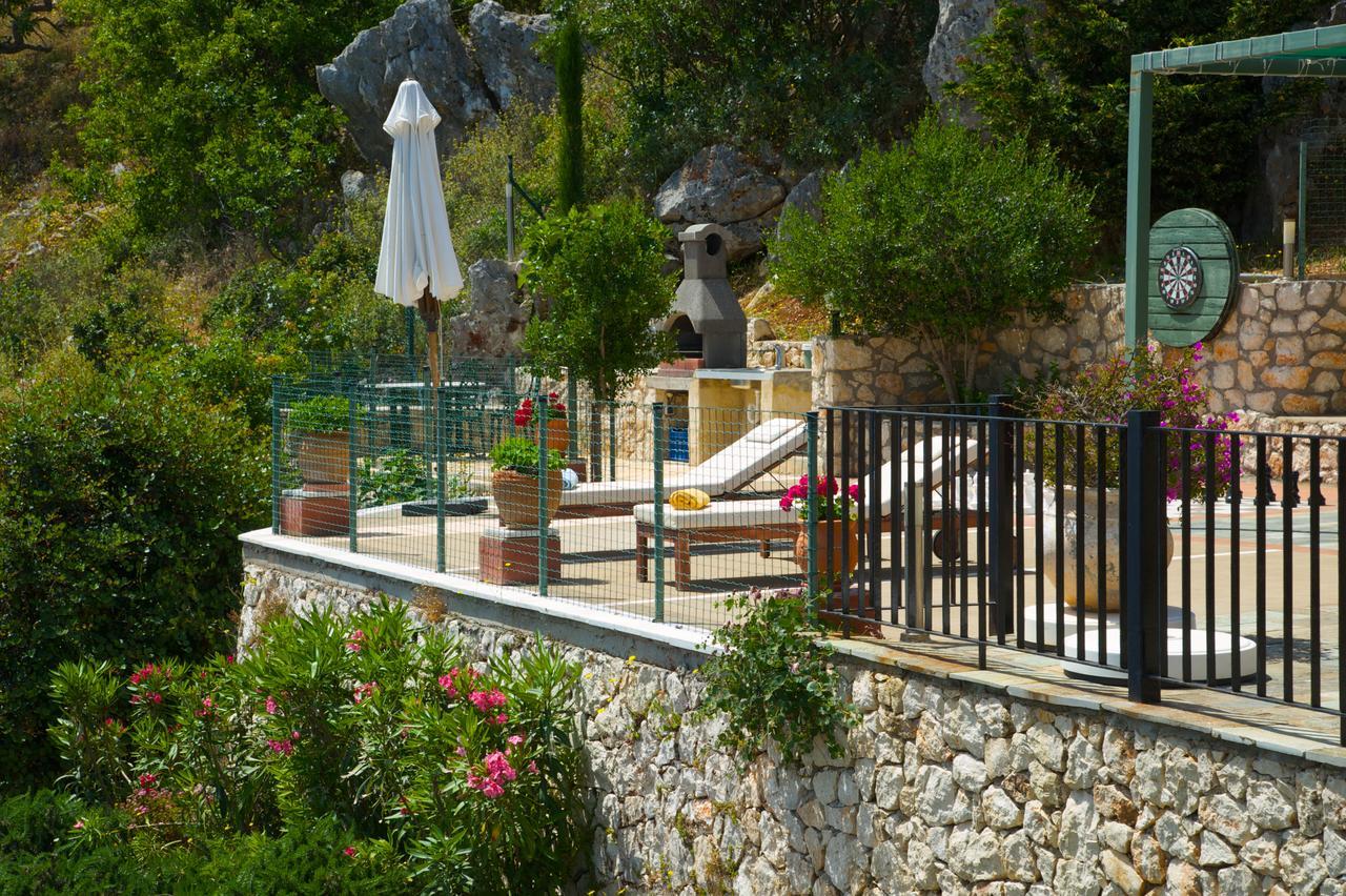 Villa Alkionis Skala  外观 照片