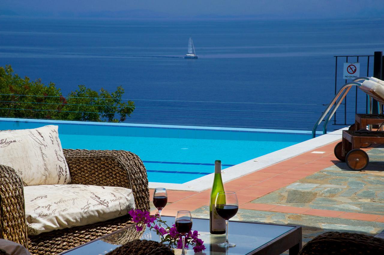 Villa Alkionis Skala  外观 照片