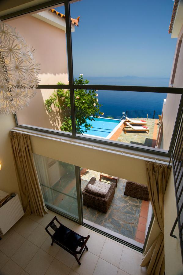 Villa Alkionis Skala  外观 照片