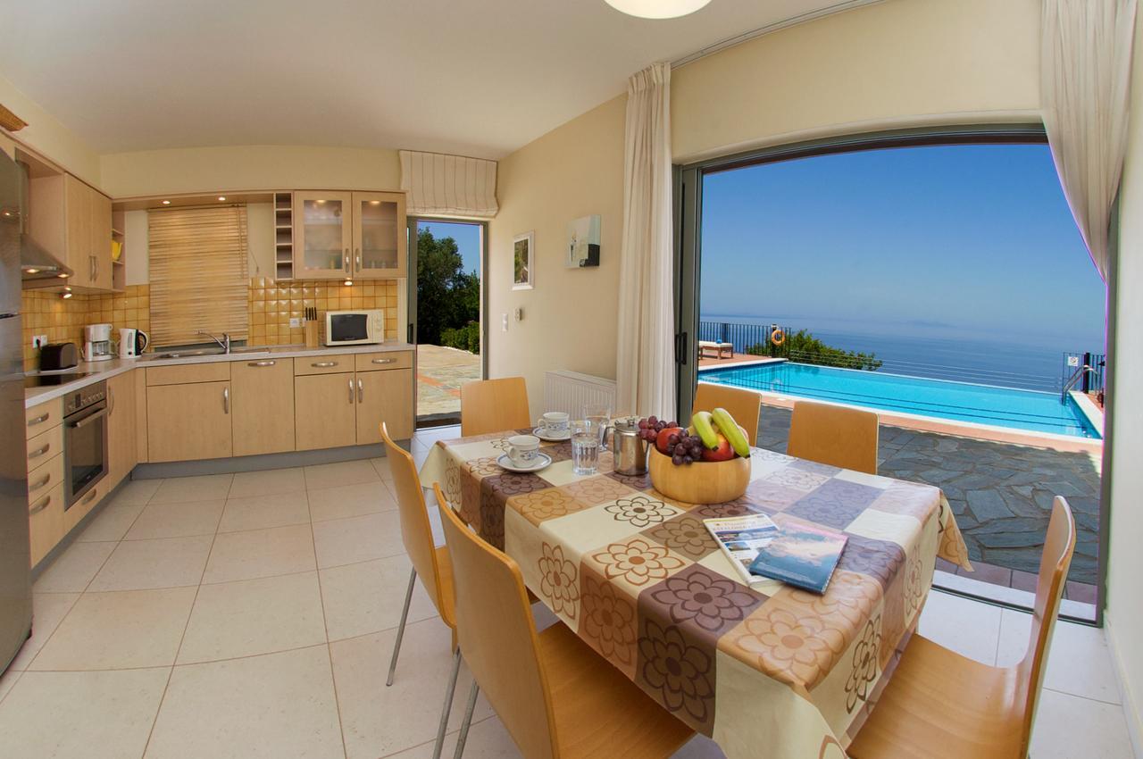 Villa Alkionis Skala  外观 照片