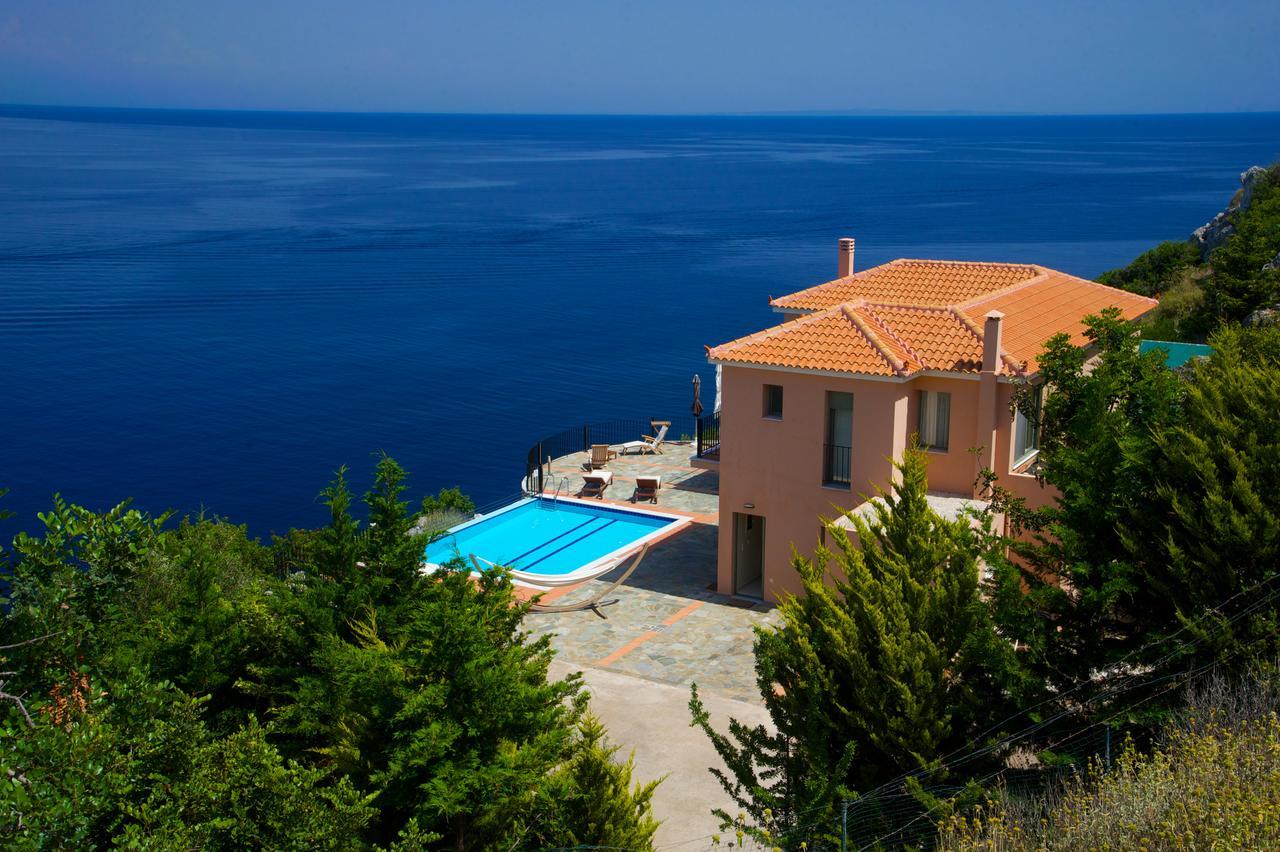 Villa Alkionis Skala  外观 照片