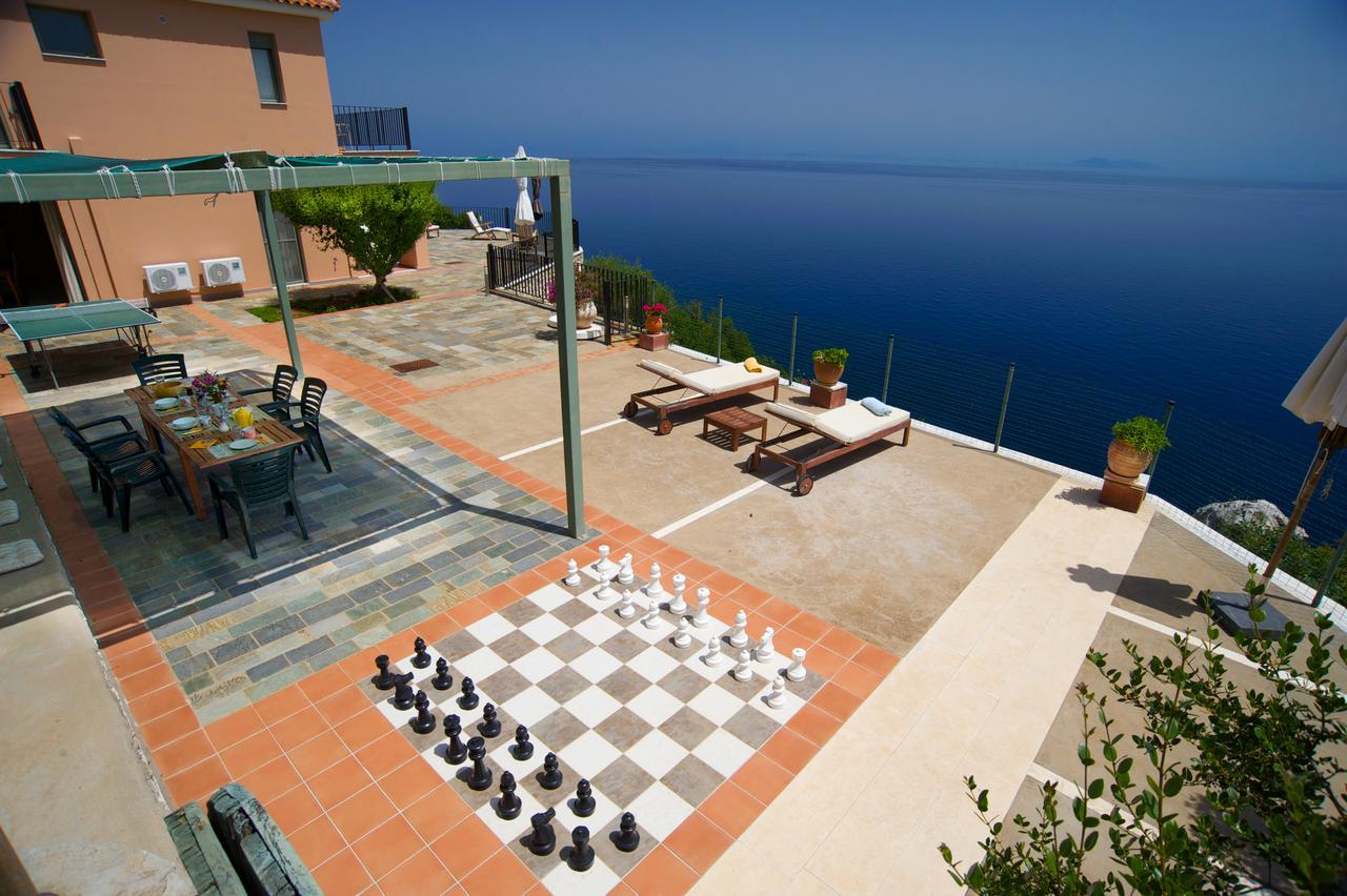 Villa Alkionis Skala  外观 照片