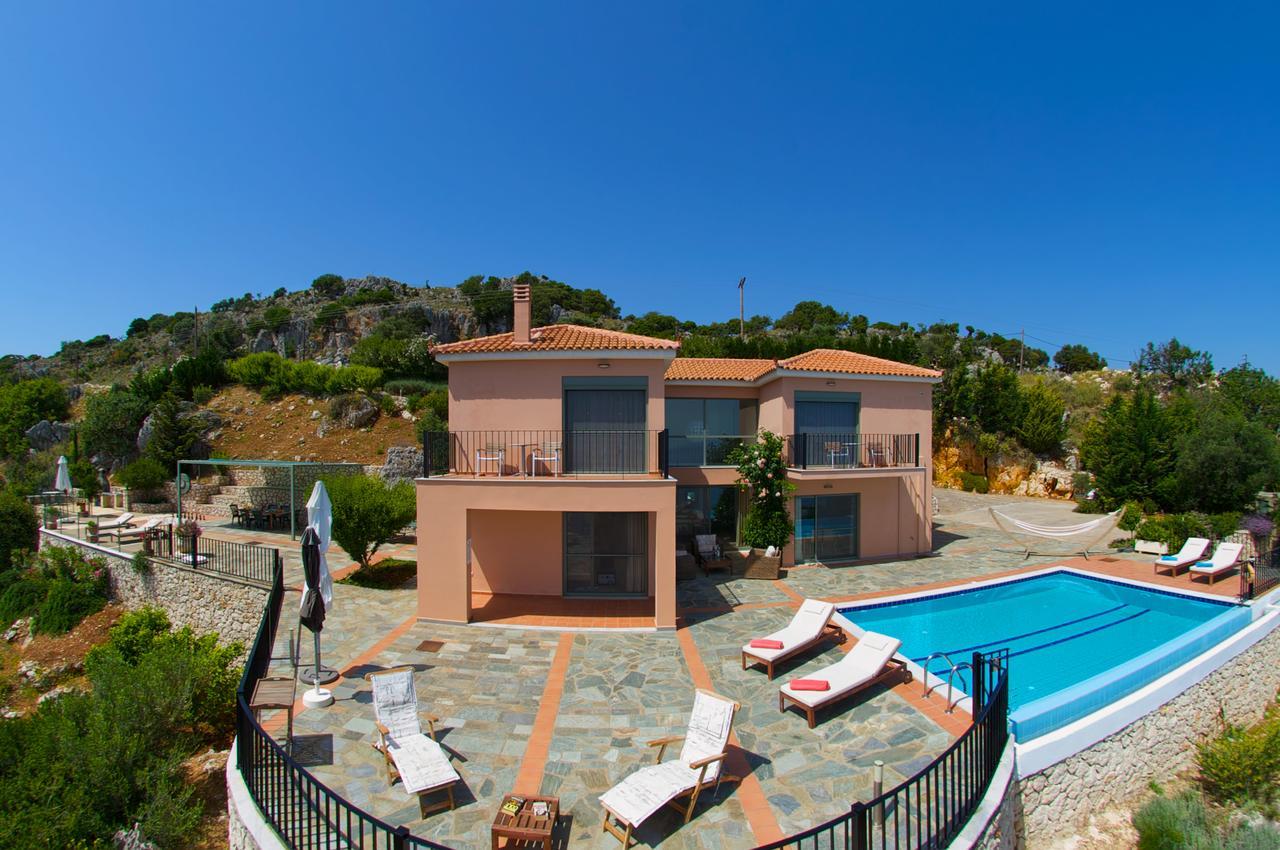 Villa Alkionis Skala  外观 照片
