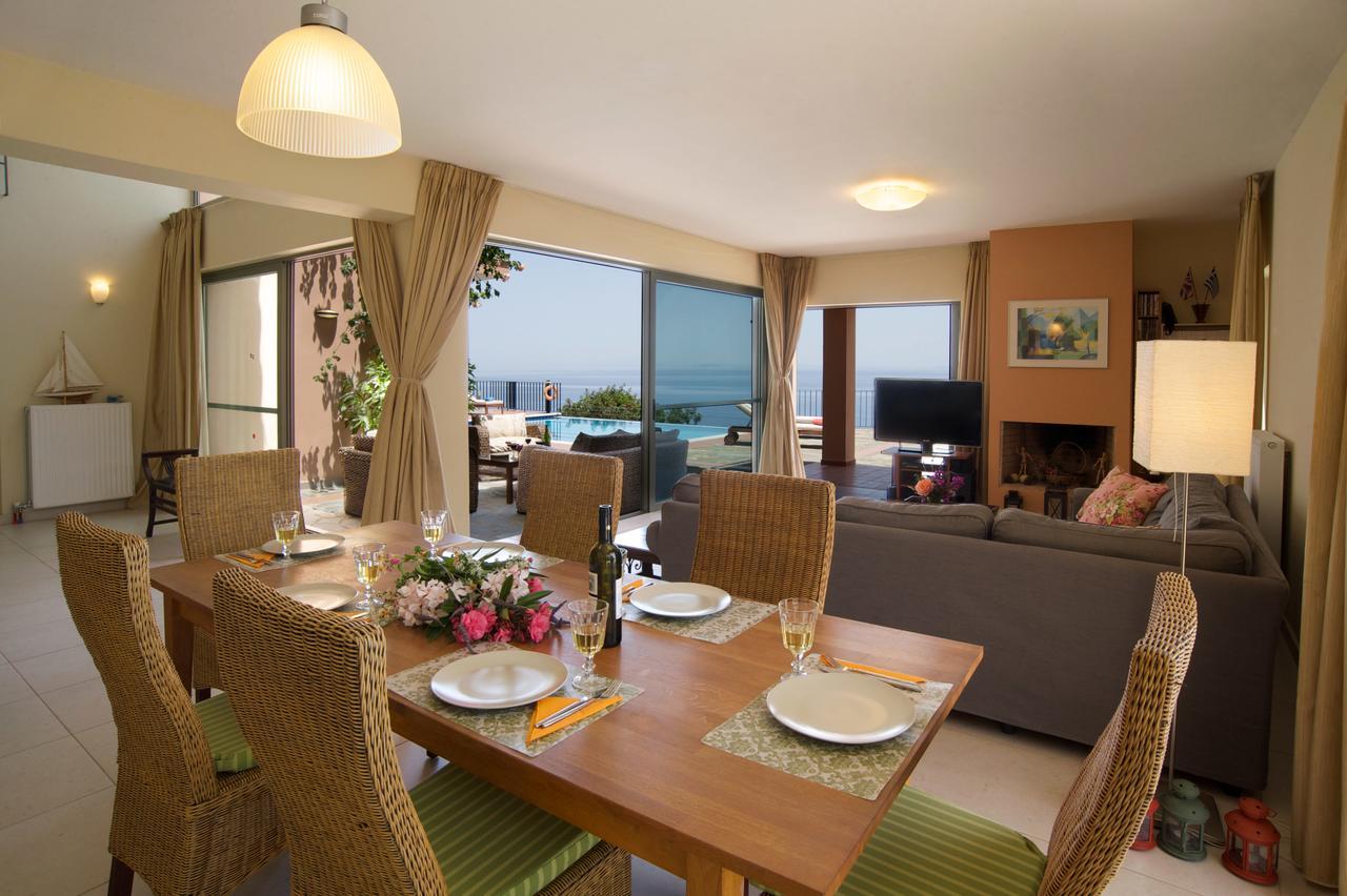 Villa Alkionis Skala  外观 照片