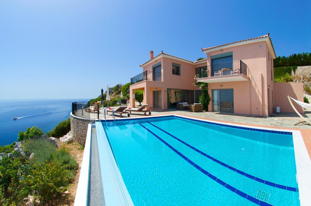 Villa Alkionis Skala  外观 照片