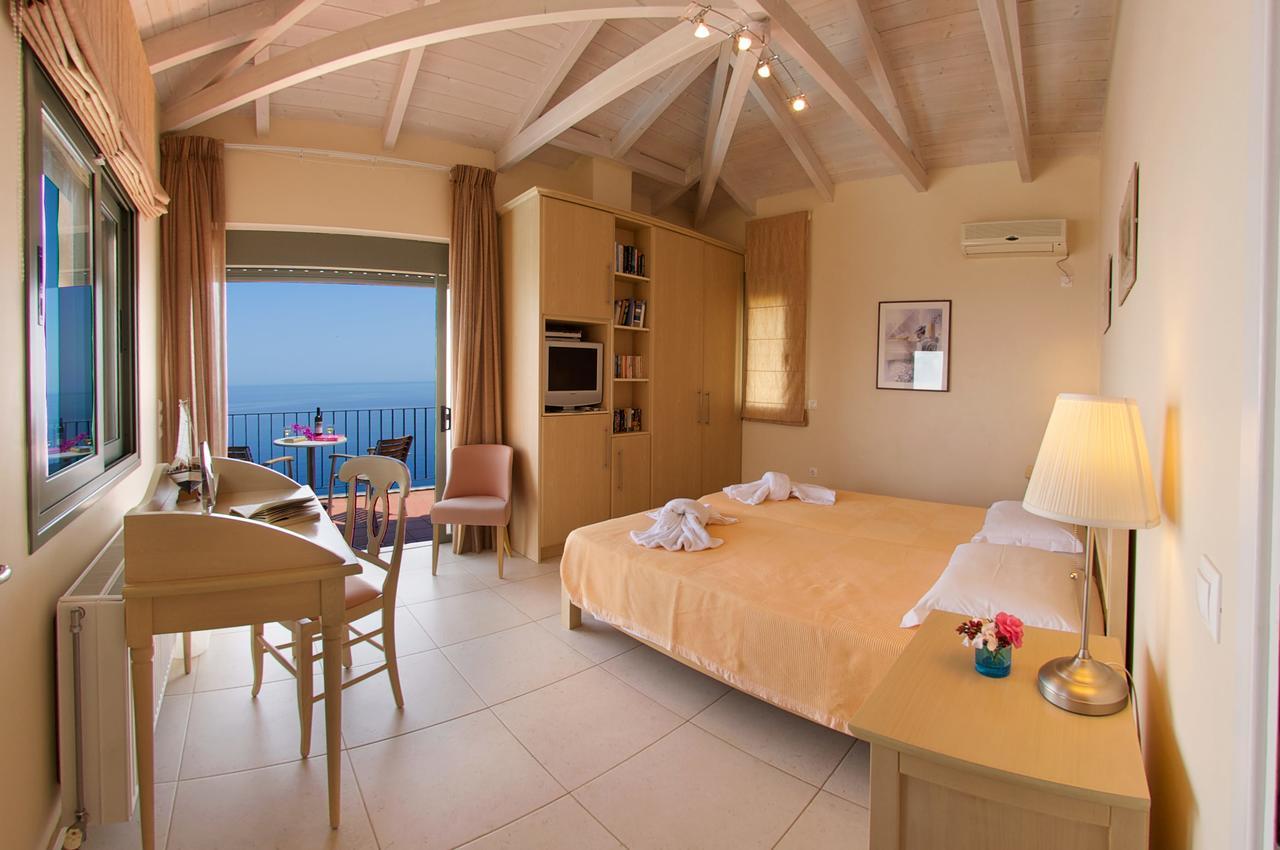 Villa Alkionis Skala  外观 照片