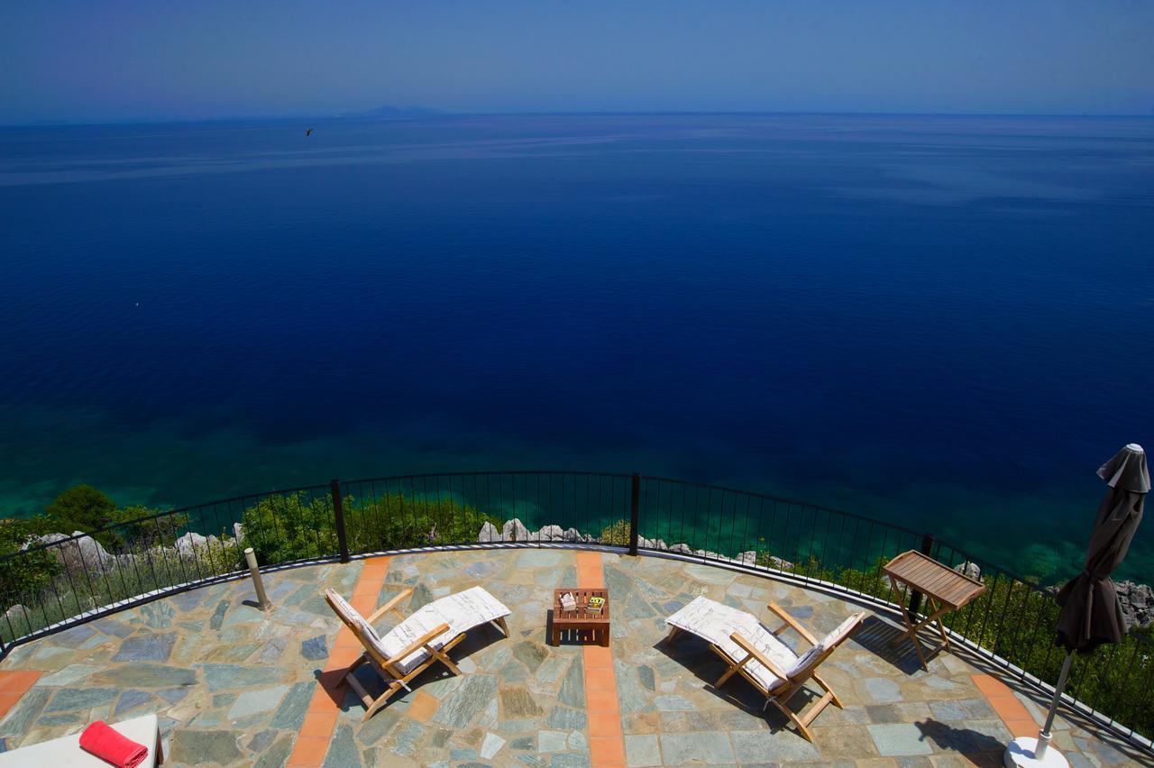 Villa Alkionis Skala  外观 照片