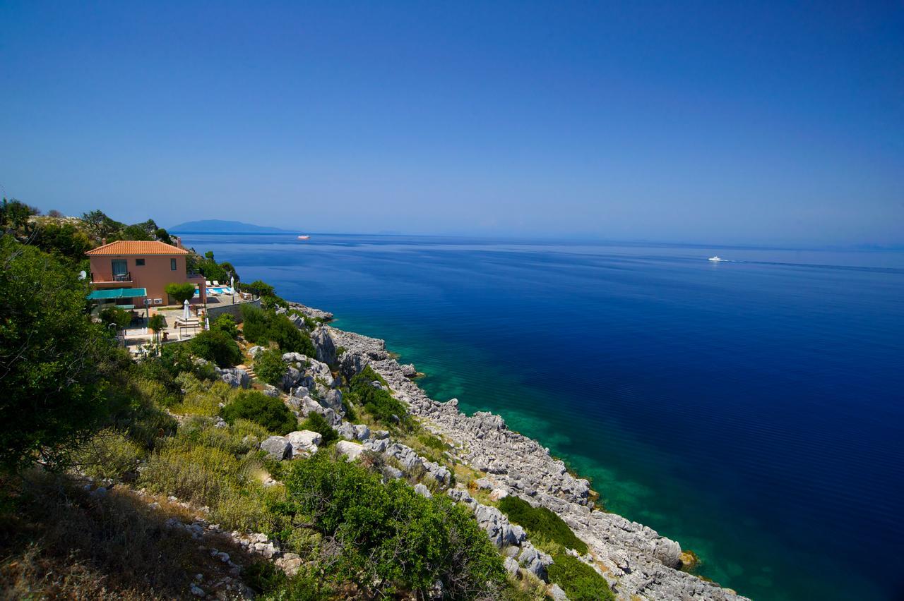 Villa Alkionis Skala  外观 照片